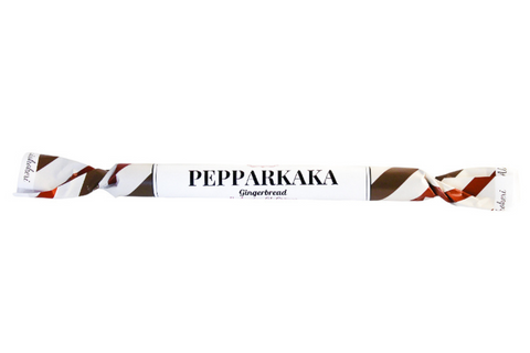 Pepparkaka - Polkagrisstång