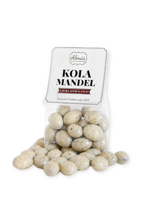 Kolamandel - Chokladdragerad