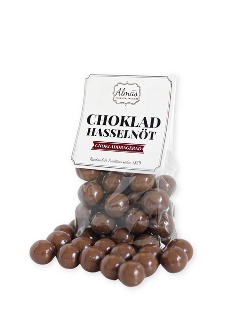 Hasselnöt - Chokladdragerad
