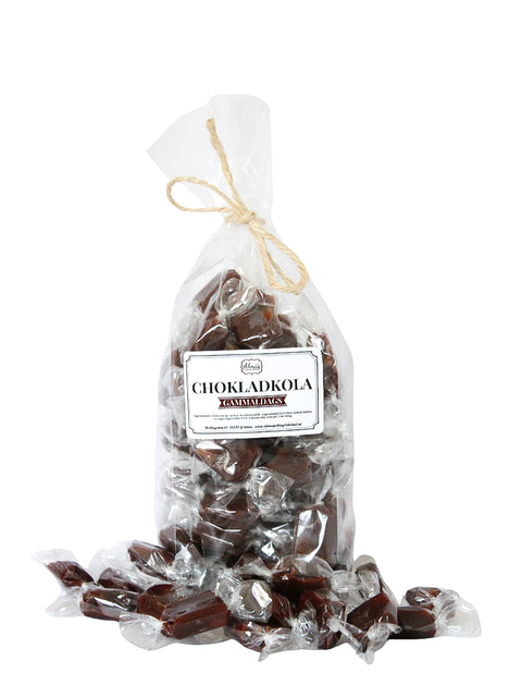 Chokladkola - Gammaldags kola