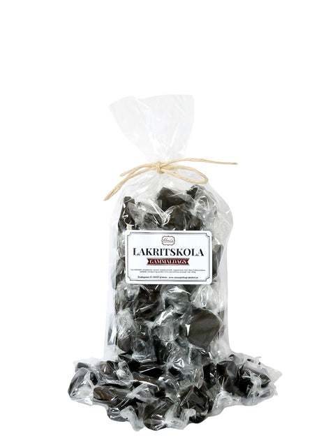 Lakritskola - Gammaldags kola