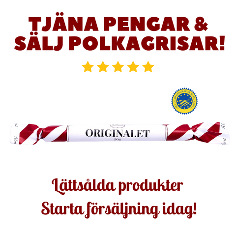 Starta försäljning - Skolklasser & Föreingar