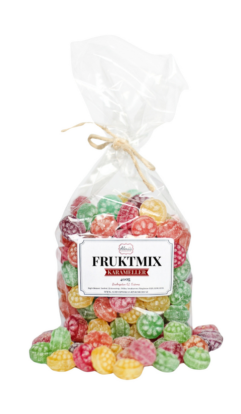 Fruktmix karameller - Storpack