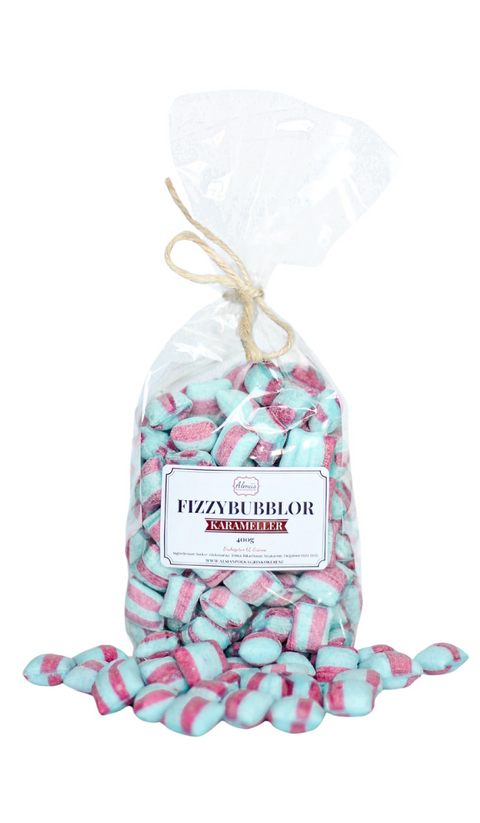 Fizzy karameller - Storpack