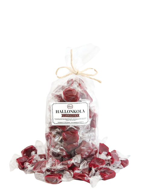 Hallonkola - Gammaldags kola