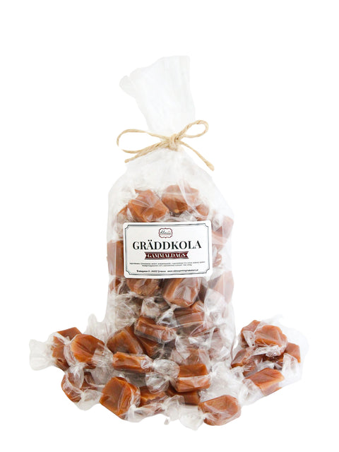 Gräddkola - Gammaldags kola