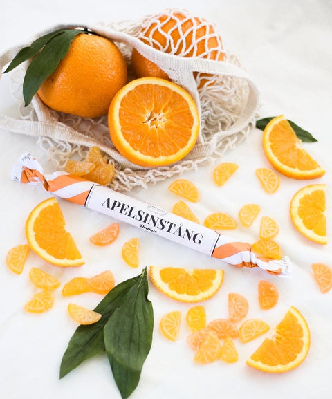 Apelsin - Polkagrisstång
