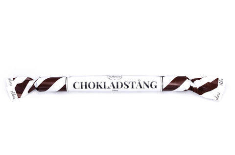 Choklad - Polkagrisstång