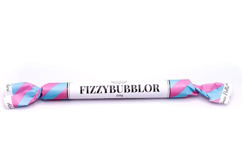 Fizzybubblor - Polkagrisstång