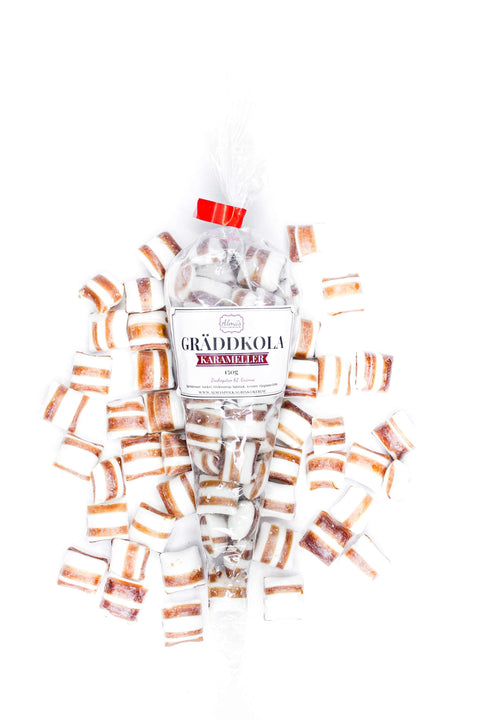 Gräddkola - Karamellstrut