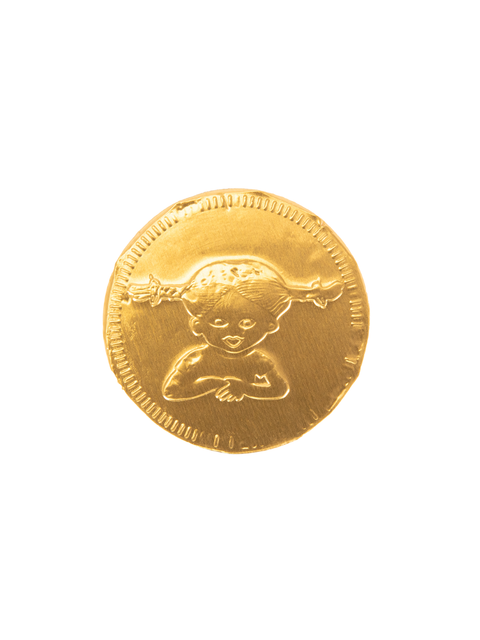 Pippi Långstrump - Gullpeng i mjölkchoklad