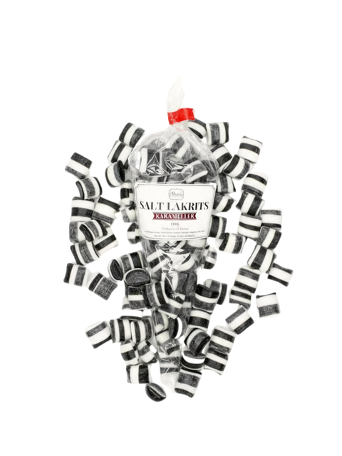 Saltlakrits - Karamellstrut