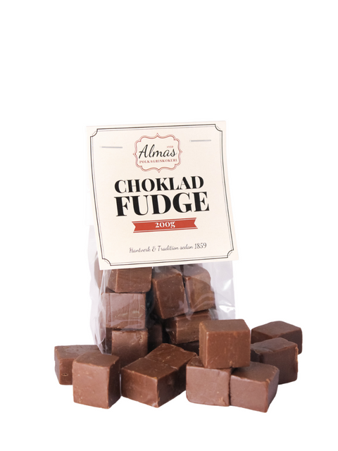 Choklad fudge