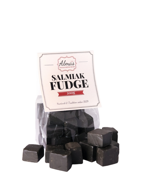 Salmiak-Fudge
