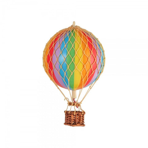 Luftballong Floating The Skies, Rainbow. 8,5 cm