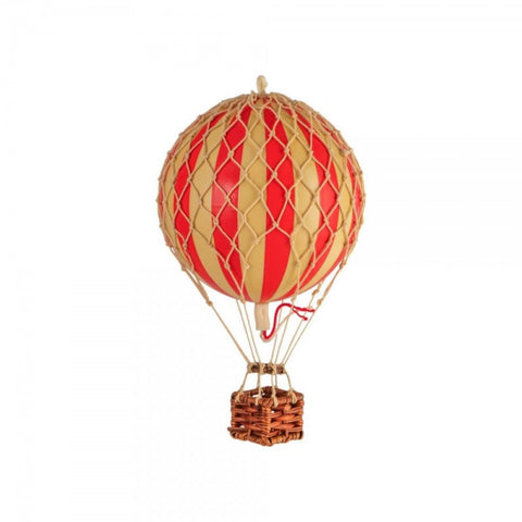 Luftballong Floating The Skies, Röd. 8,5 cm
